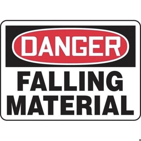 Accuform OSHA DANGER SAFETY SIGN FALLING MCRT013XT MCRT013XT